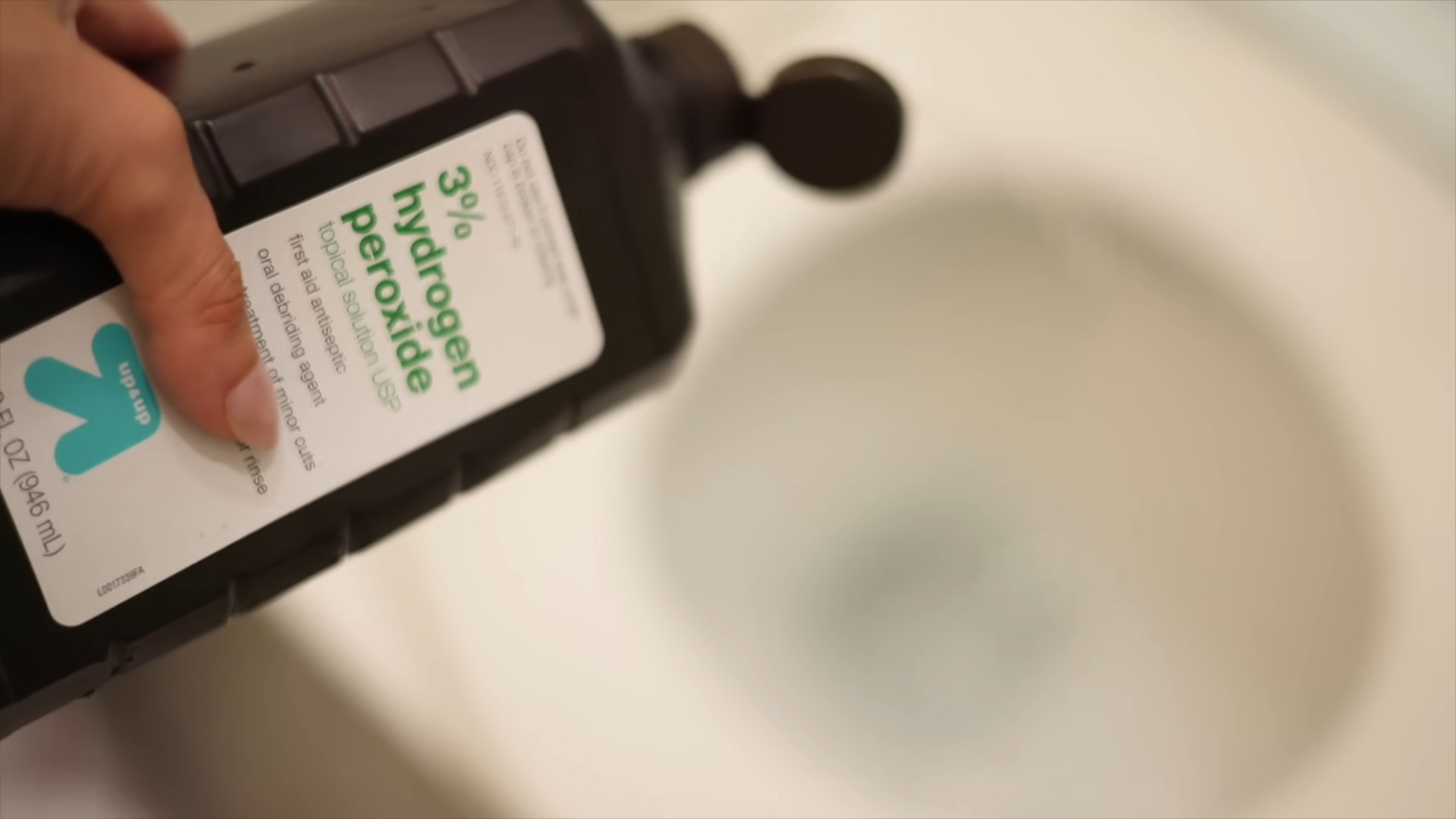 Wasserstoffperoxid Anwendungen DIY