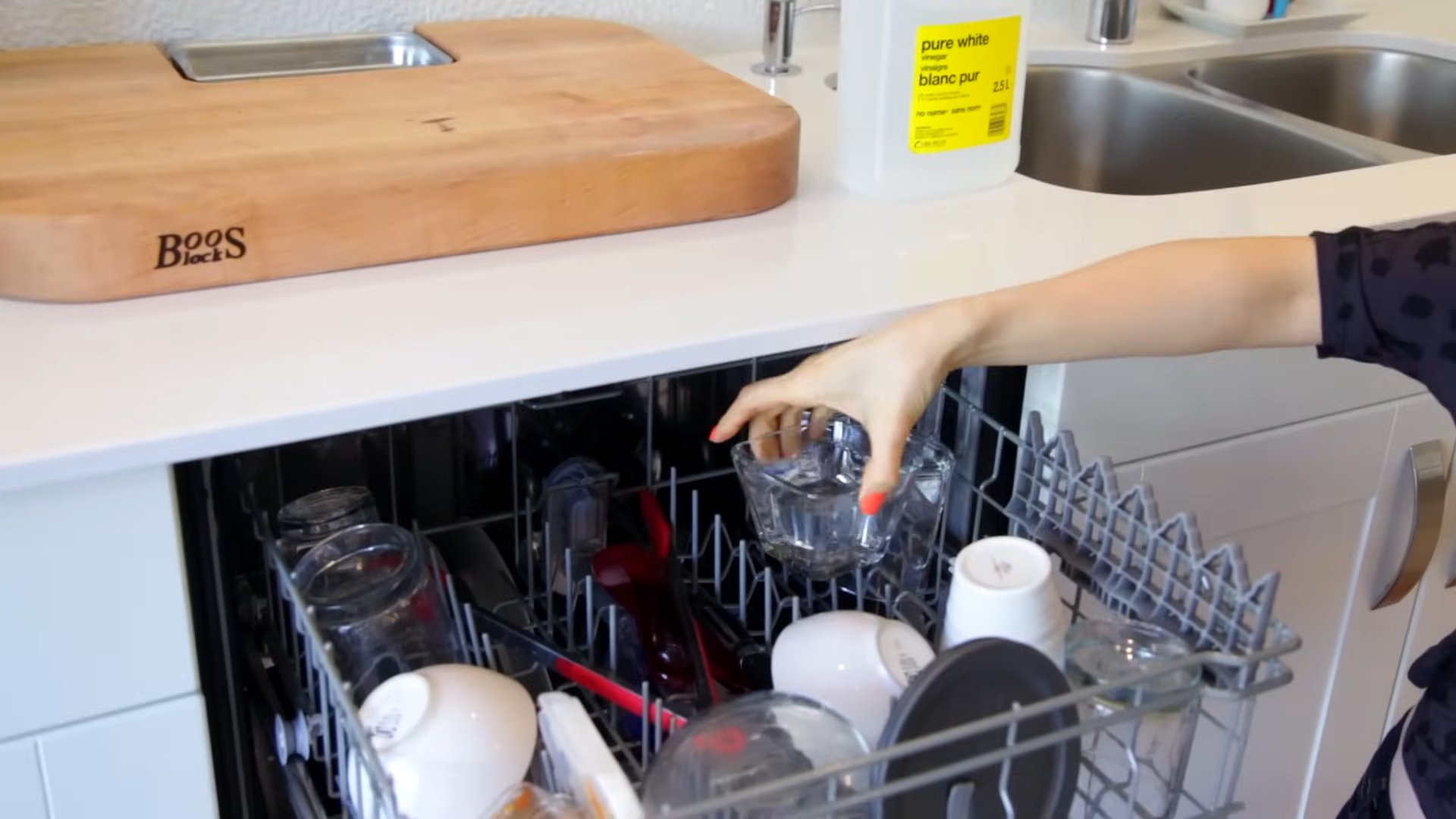Essig Reinigungsroutine DIY