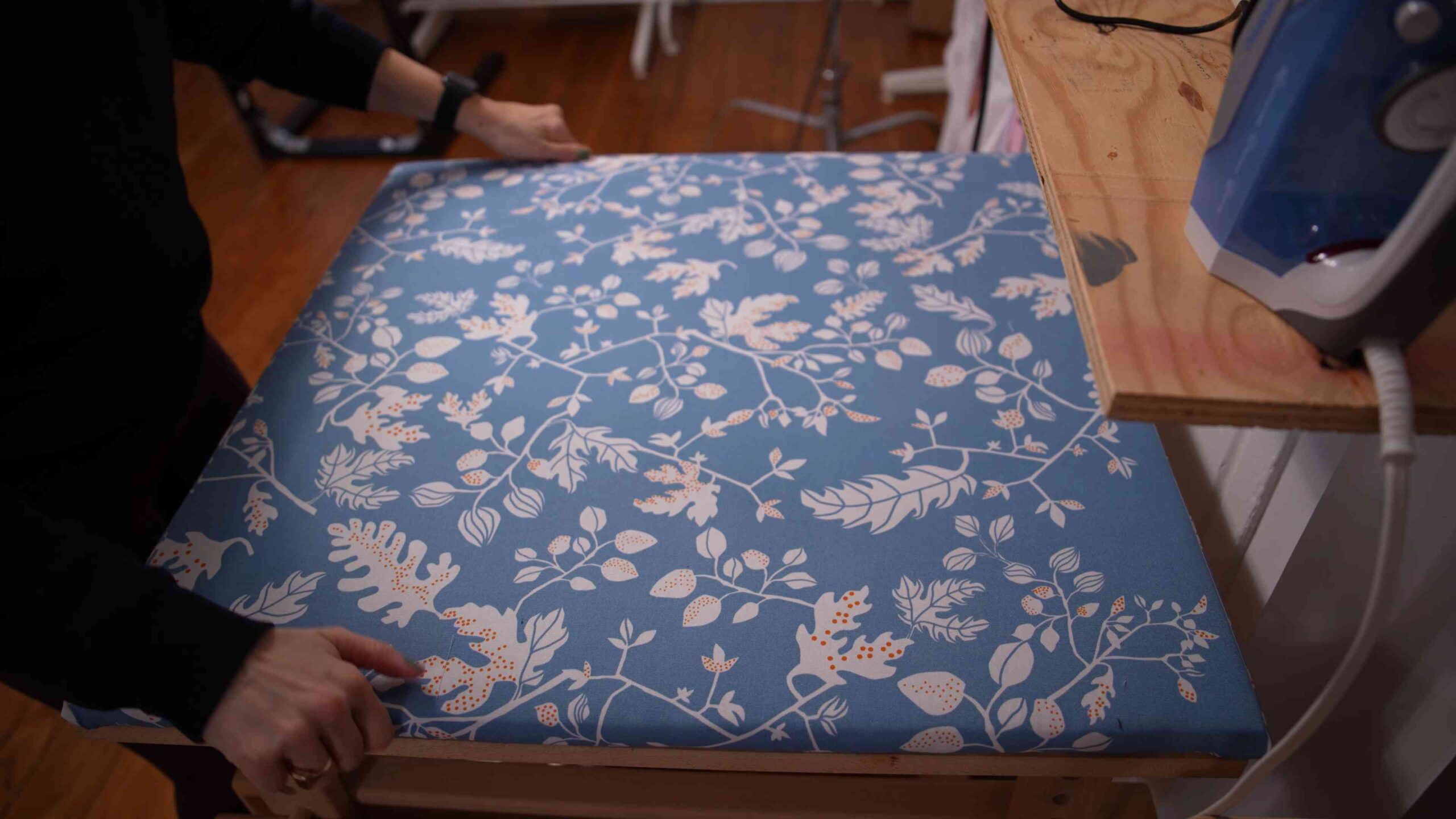 DIY Bügelbrett Anleitung