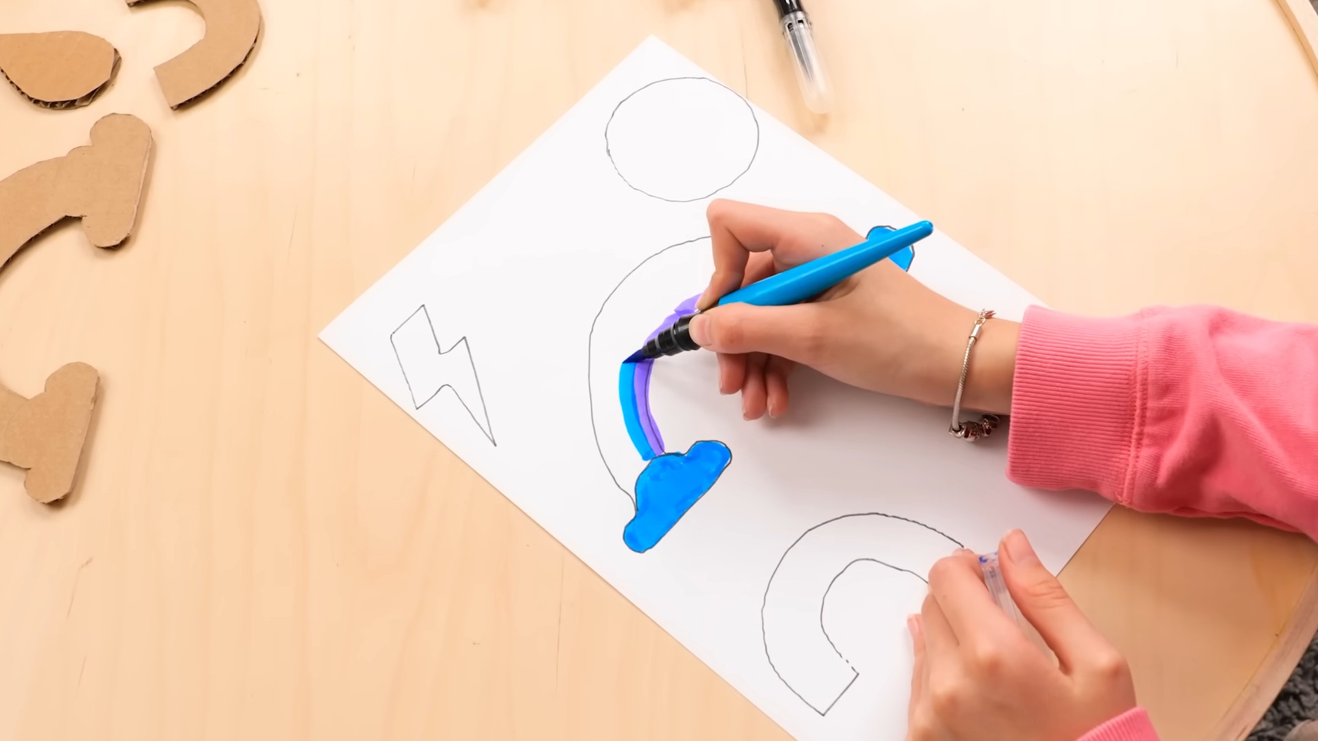 Regentag Ideen Kinder DIY