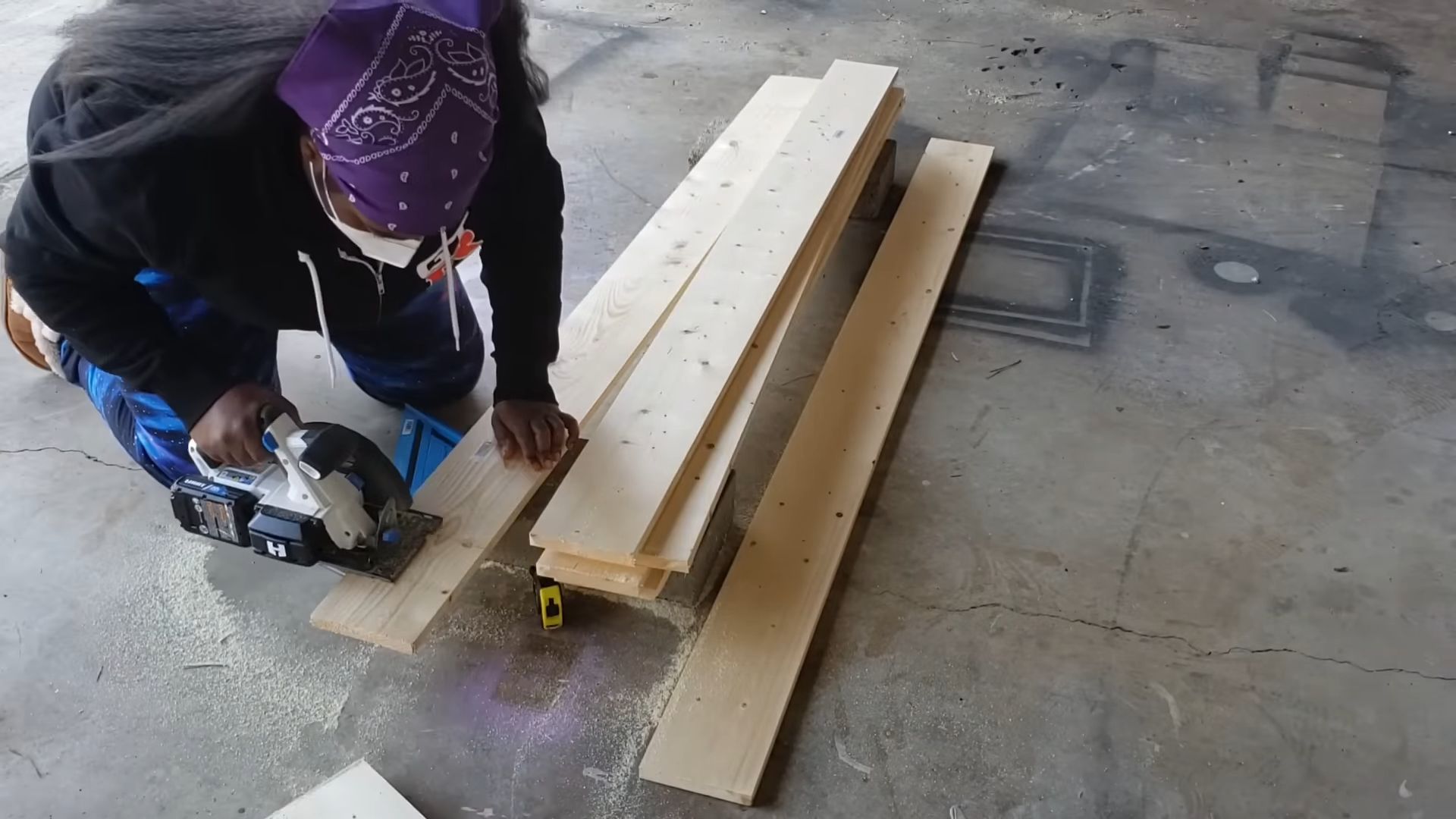 Paletten Kopfteil selber bauen