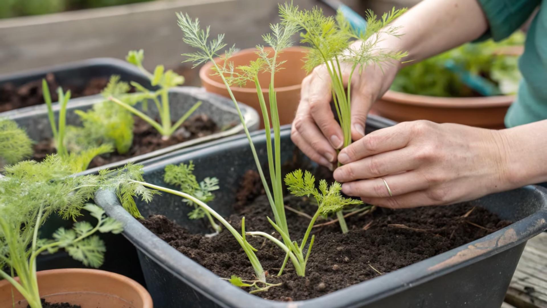 Fenchel Anbau Anleitung