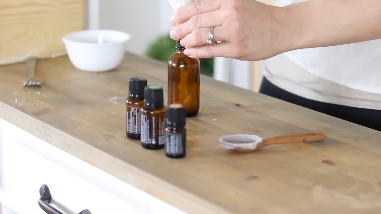 DIY Raumduft Ätherische Öle