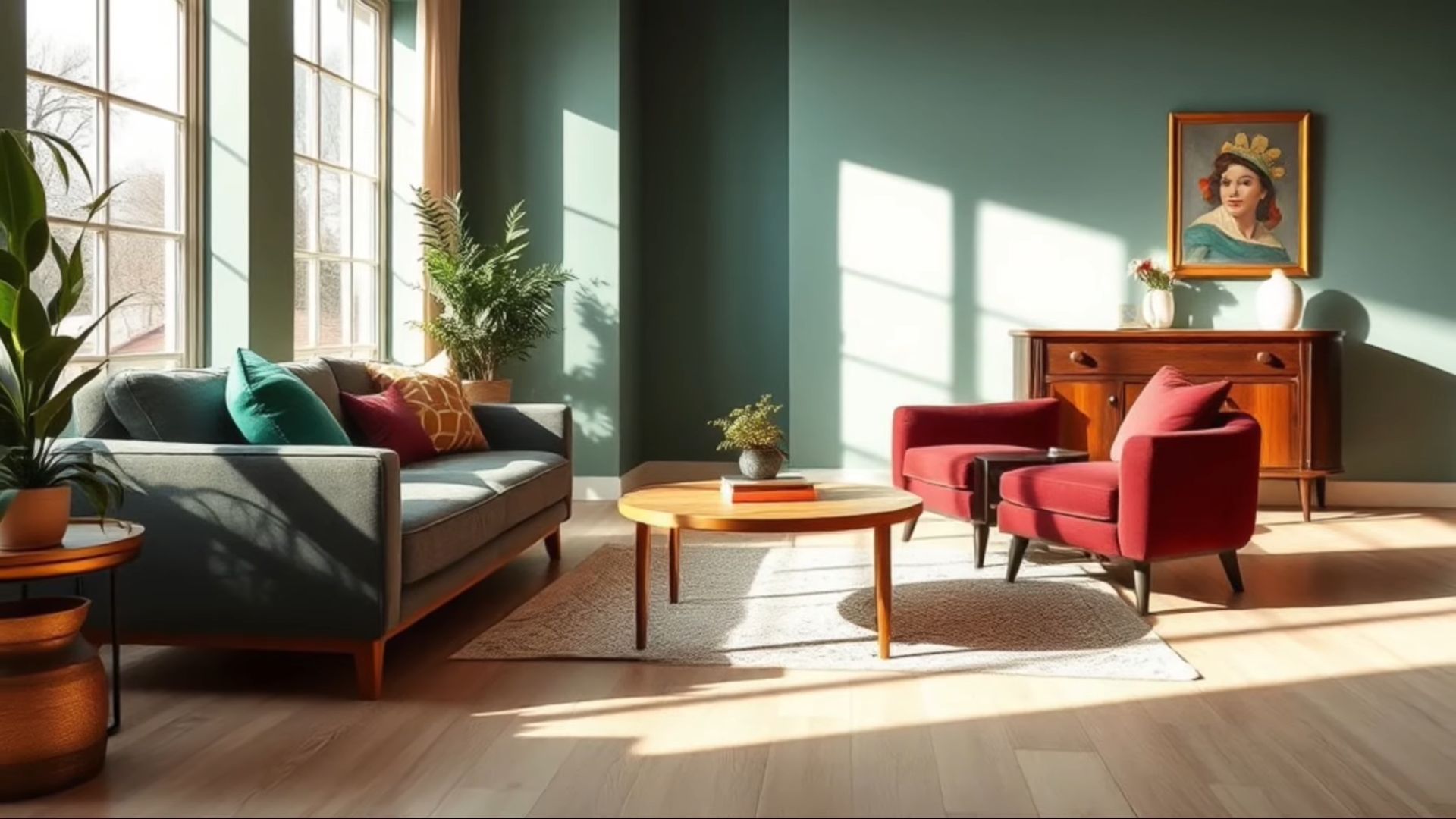 Wohnzimmer frisch halten DIY
