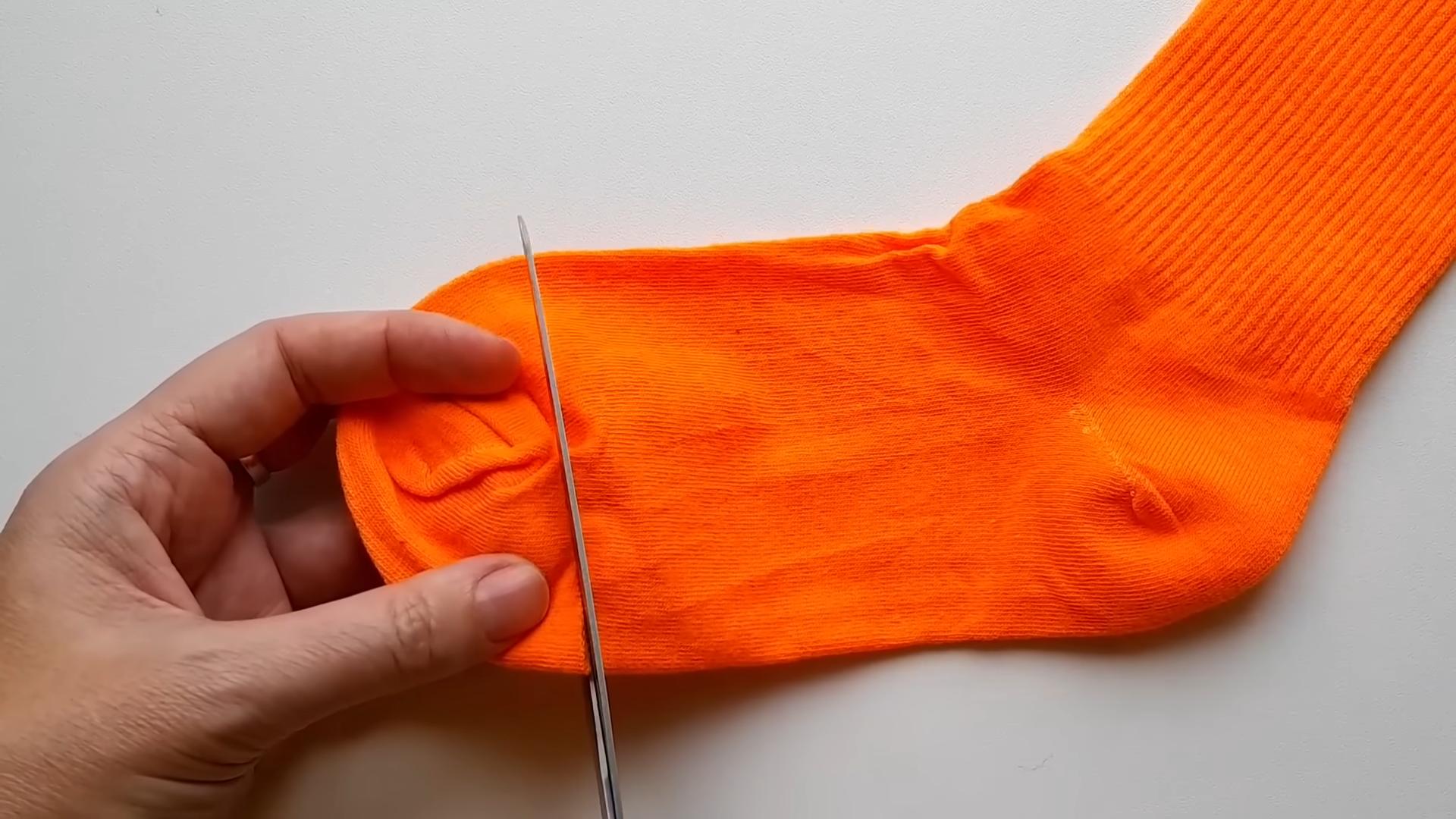 Socken Nadelkissen selber machen