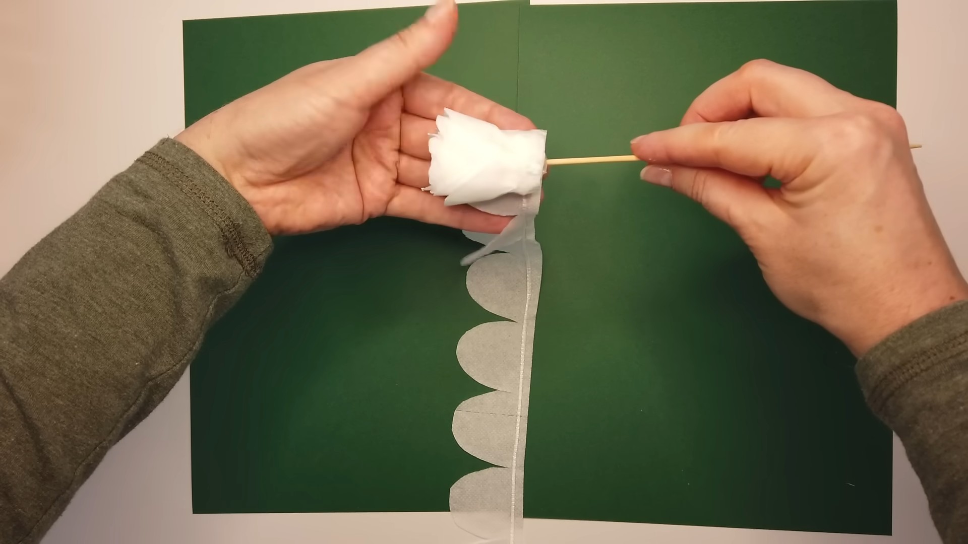 Toilettenpapier Rosen selber machen