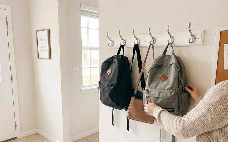 14+ Clever Ideas for Backpack Storage and Organization