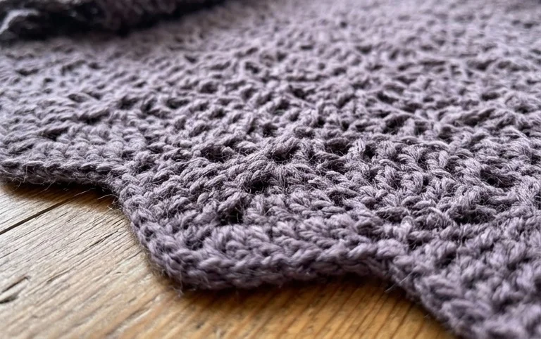 NIGHTFALL LACE SHAWL CROCHET PATTERN