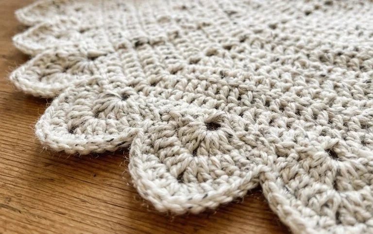 Feather Wings Shawl Crochet Pattern