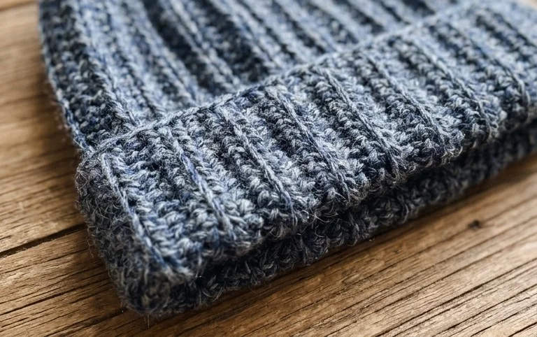 Back to Basics Ribbed Crochet Hat Pattern