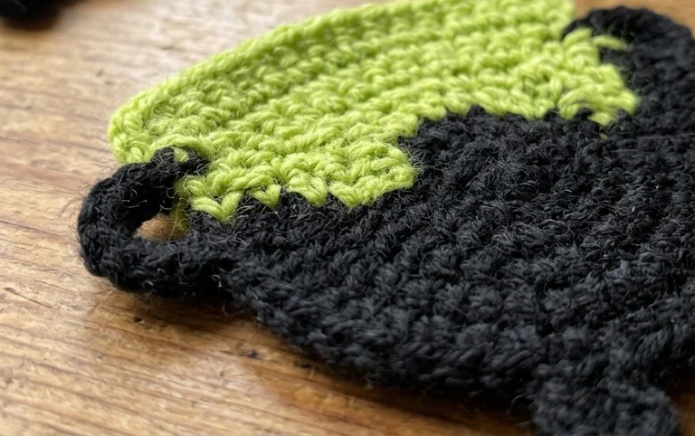 Crochet Cauldron Coasters